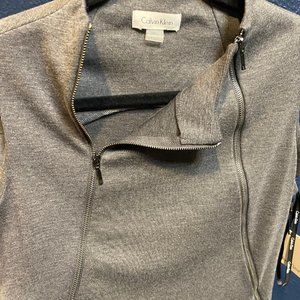 NWT Calvin Klein Gray stylish Dress Size 6
